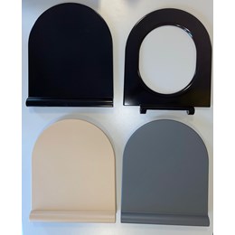 Painted Toilet Seats