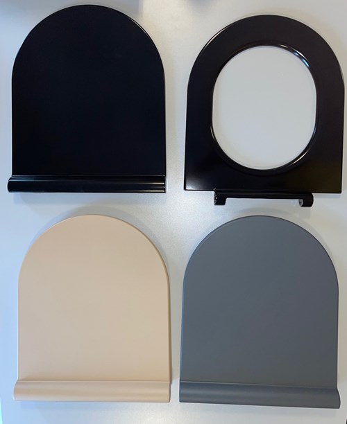 Painted Toilet Seats